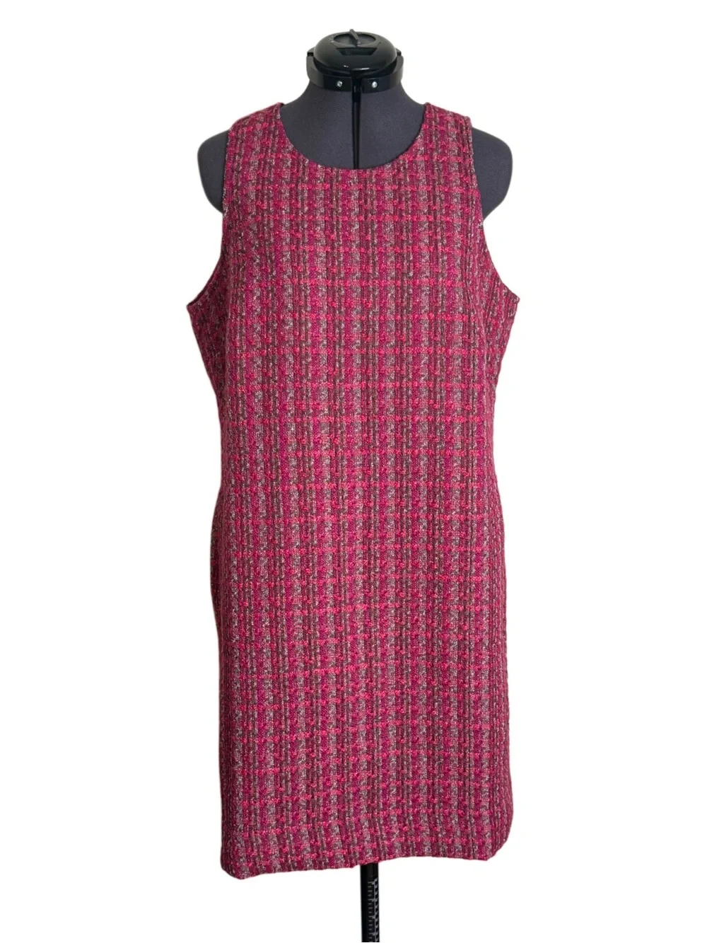 J. Crew Tweed Shift Dress